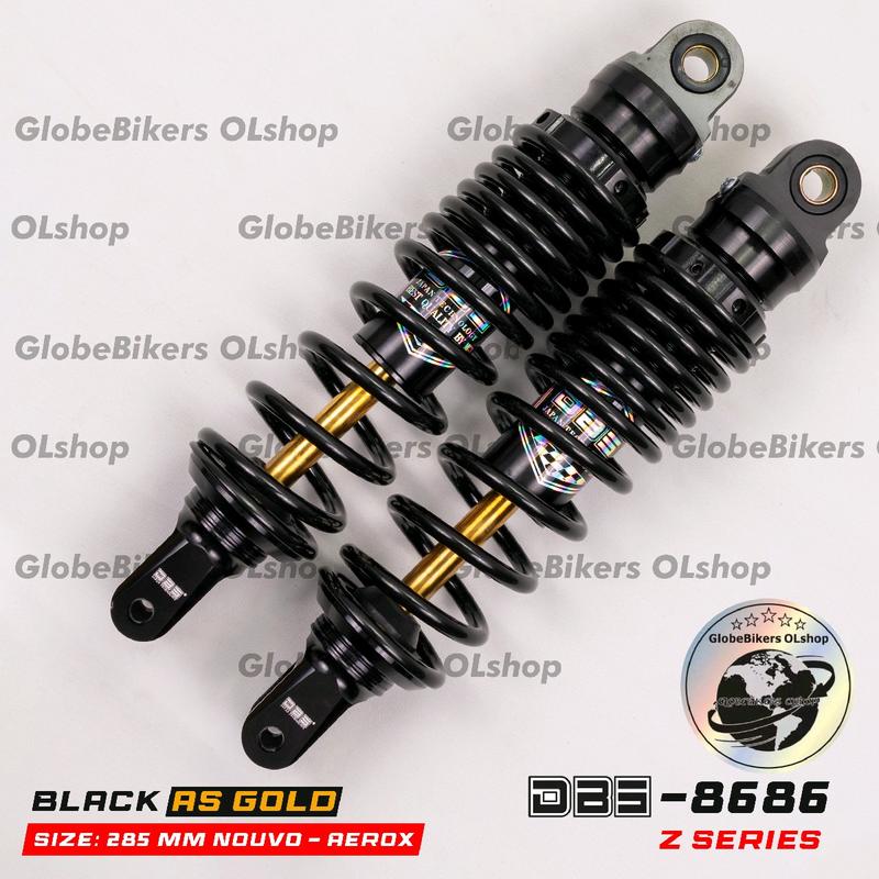 Shock DBS Z-Series 8686 Asli untuk Motor Aerox 155, Nmax New/2020, Nmax Old, PCX 150, Nouvo, Nouvo Z - Harga Grosir Termurah 3