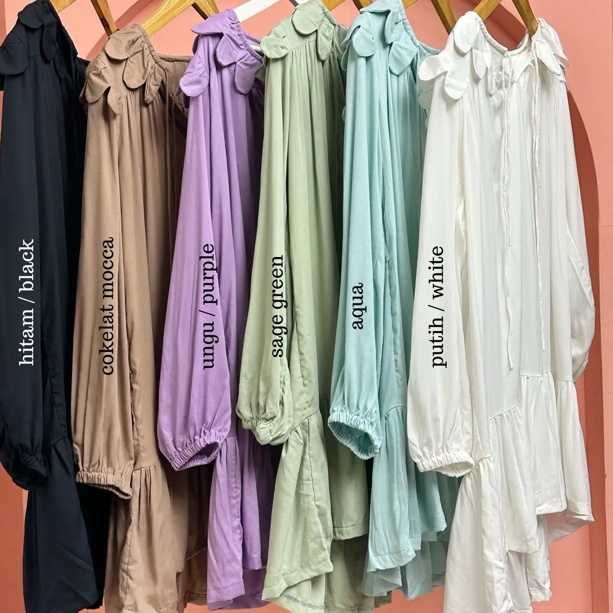 PRP - BAJU MIDI DRESS TUNIK