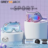 Gambar Grey Jack Kacamata Renang Anak Goggles Diving HD / Anti FOG /Anti Embun TR90 Color Full Terbaru 1890 - BLUE dari Grey Jack Eyewear Kota Administrasi Jakarta Barat 5 Tokopedia