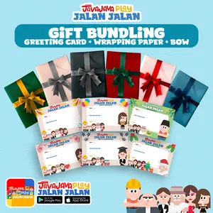 JAVAJAVA PLAY - Bundling Gift Kado Hampers Parcel Hadiah Lebaran, Natal, Ulang Tahun, Valentine. Board Game Monopoli Lokal