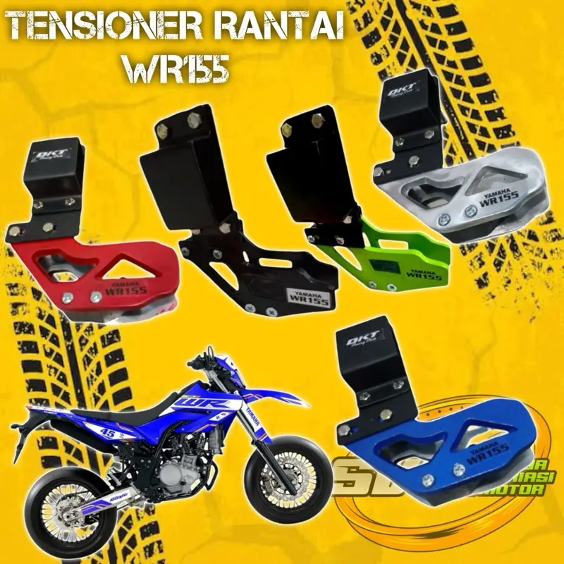 Tensioner Rantai WR 155 Stabilizer Rantai Yamaha WR155