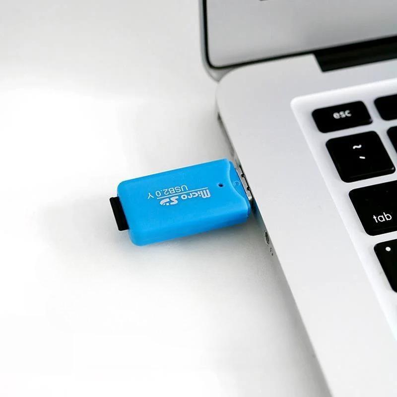 Mini USB 2.0 Micro SD TF T-Flash, bộ chuyển đổi đầu đọc thẻ USB 2.0 cho Windows , bộ chuyển đổi cổ điển, Mini-BG1 0
