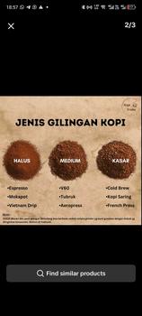 Product Review of Kopi Bubuk Sidikalang Original Arabica 1000 gr (1kg) from U**o 1