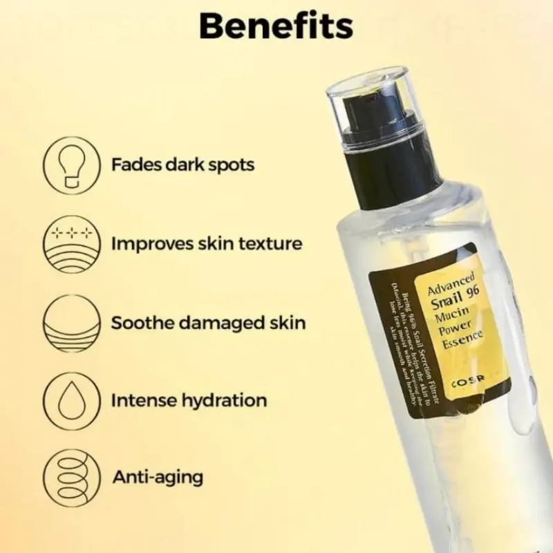 COSRX Advanced Snail 96 Mucin Power Essence 100ml 7