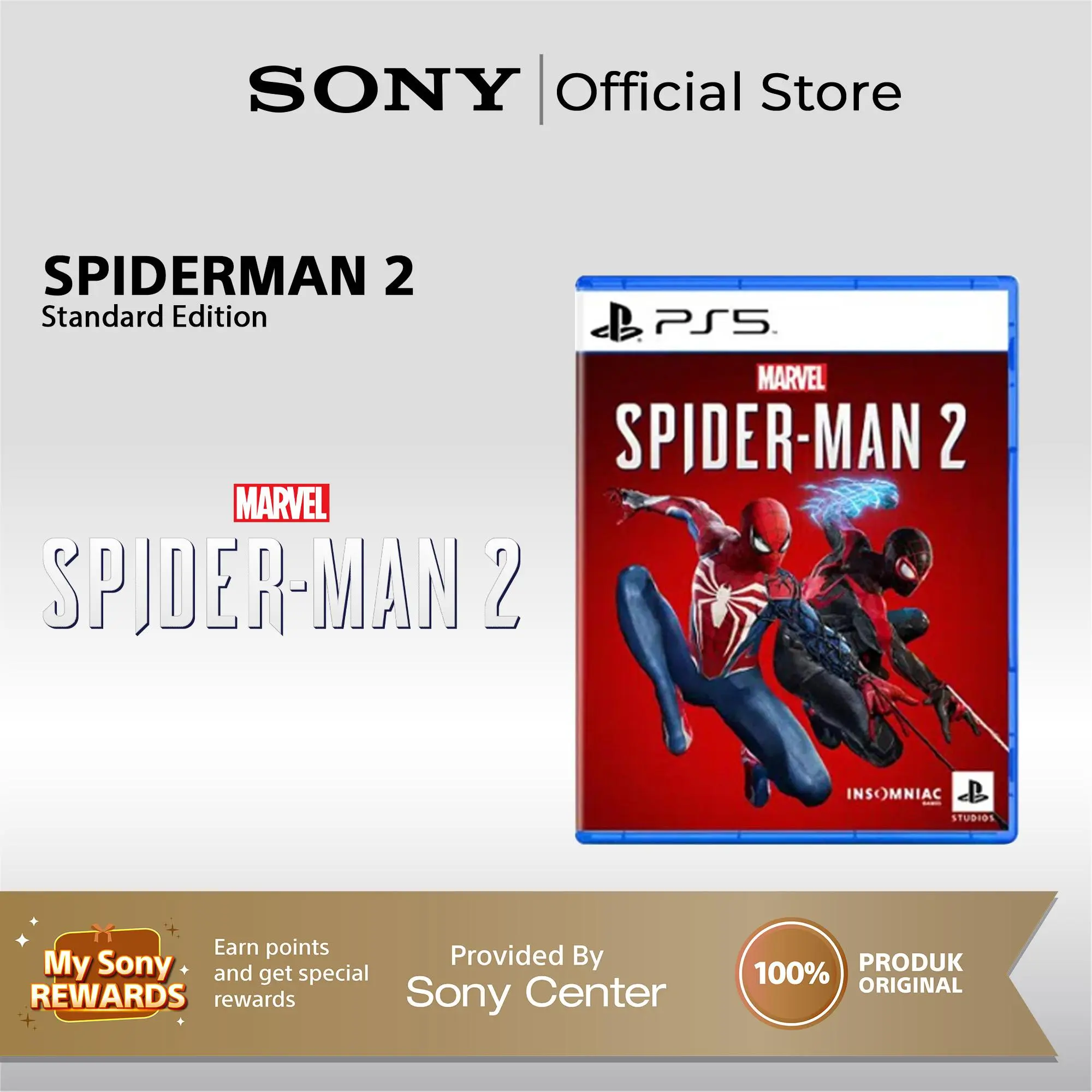 Sony PS5 Marvel’s Spiderman 2 Spiderman 2 Playstation 5 PS5