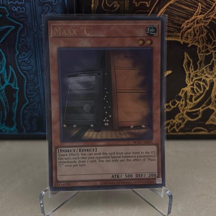 Gambar Yugioh OCG AE UR Maxx C RC04-AE005 dari Dino Nerds Kota Tangerang Tokopedia