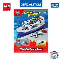 Gambar Tomica World Town Ferry Boat With Diecast (2025) dari Takara Tomy Official Store Kota Administrasi Jakarta Barat 2 Tokopedia