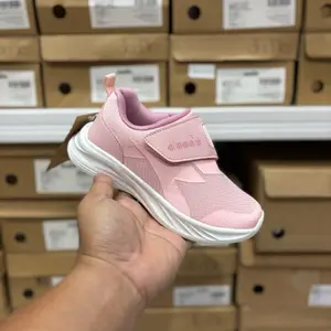 SEPATU ANAK DIADORA NEXUS JR GREY AND PINK DIACX250401 ORIGINAL BNIB SHOES
