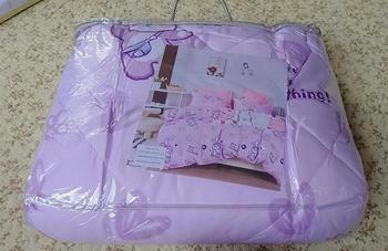 Product Review of CADAR COTTON 5-In-1 SUPER SINGLE ( Attractive Design ) High Quality Fitted with comforter from C**💕 0