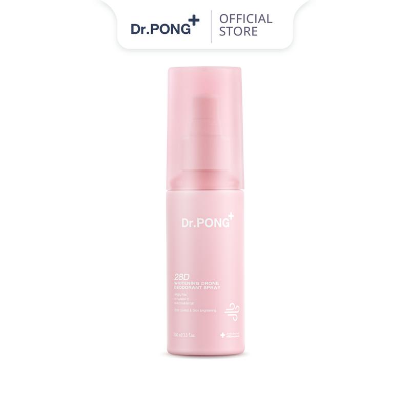 Xịt khử mùi hỗ trợ trắng da mờ thâm 28D Whitening Drone 100ml