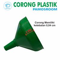 Gambar Pamosroom Corong Minyak Plastik Tebal Corong Oli Minyak Air Bensin Funnel Sedang Anti Pecah Corong Plastik Multifungsi 15cm, 25cm dan 30cm Kitchenware - 25cm dari pamosroom Kota Administrasi Jakarta Utara 2 Tokopedia