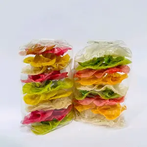 Dapros/kembang ros kue serut makananan khas sunda