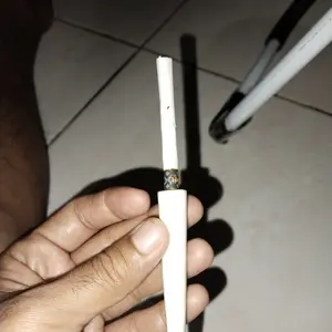 Batu Giok Dark Blue Lumut Nephrite Jade Original Asli Aceh Bulat Pipih Full Tembus