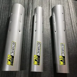 Saringan Knalpot Samlong DSM DRACO MEDWICK VIN ZPS RKS AMOR MERCH AMORA DLL, bor boran 4x3 , Inlet 38 out 50, Inlet 50 rata, Inlet 38 rata, panjang 25cm