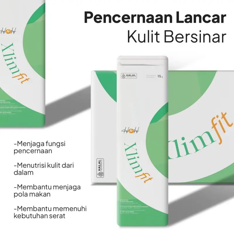 HNH Skincare By Dr.Kamila Jaidi [PAKET BUNDLING DAPAT 2 XLIMFIT][READY STOK]SIAP KIRIM 3