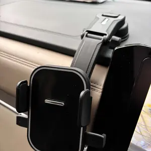 Car Phone Holder Dashboard Kaca Mobil Long Neck 360 Free Rotation Strong Suction Pad Flexible Gooseneck Arm Holder Handphone Mobil Meja