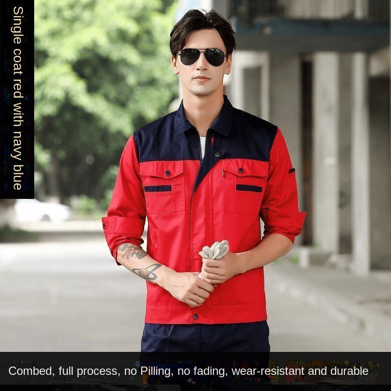 Product Introduction of LBFPSS PPE Safety Work Jacket Safe Long sleeve Workwear labor protectionclothing Men Women 17