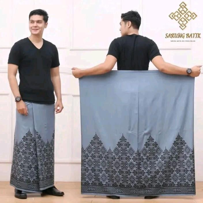 Sarung Batik Dewasa Pagar Alam Katun Signature Halus Adem Nyaman 2