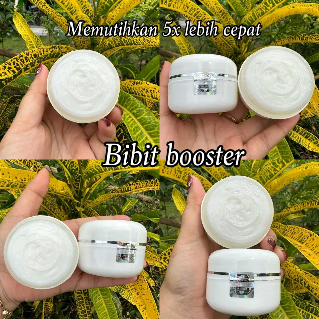 CREAM TANGAN DAN KAKI BIPUT BOOSTER 5X MENCERAHKAN