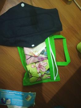 Product Review of Faaza Pembalut Kain DAY SAYAP LEBAR - isi 3 Kesehatan Cuci Ulang Faaza Pembalut Katun Day Sayap Lebar 3 DSL Anti Bocor / Menspad Pembalut Kain/Pembalut Wanita /Pembalut Kain Cuci Ulang/Menstrual Pad/Pembalut Cuci Ulang/Menspad grosir Kering Perempuan from H**k 1