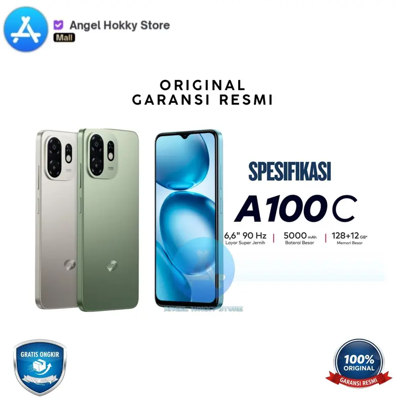 [SPECIAL AFFILIATE] ITEL A100C RAM 3/64GB 4/64GB ORIGINAL GARANSI RESMI