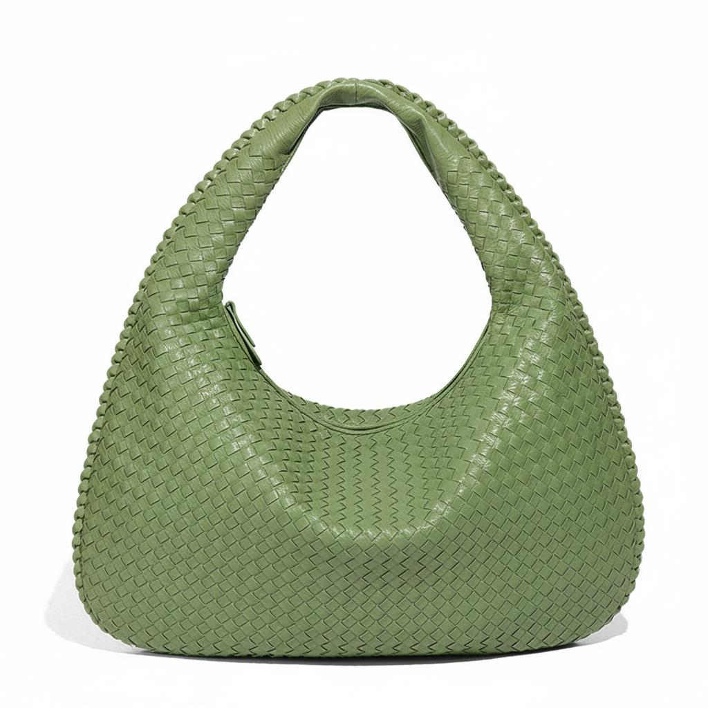 Jinju Woven Hobo Bag - Tote Bag Tas Wanita Tas Selempang Sling Bag Tas Kerja