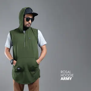 Rosal Rompi Hoodie Rompi Sholat Hoodie Rompi Sholat Kupluk Pria Outer Hoodie Rompi Hoodie Rompi Couple