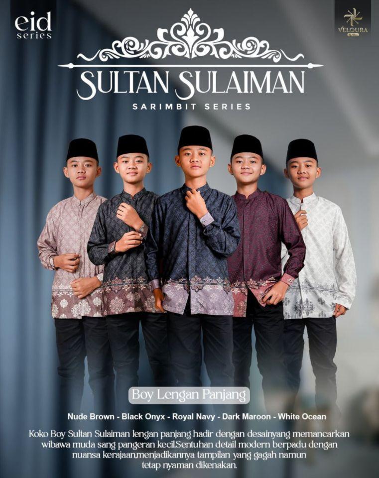 PO Baju Lebaran 2026 Bisa Dicicil Sarimbit Sultan Sulaiman by Veloura (order via wa) PO Baju Lebaran 2026 Bisa Dicicil Sarimbit Sultan Sulaiman by Veloura (order via wa)