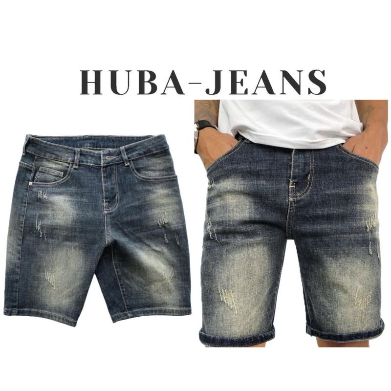 Quần jean nam sort PHOM ỐNG VỪA CÓ bigsize Menswear Pants Denim quầntàntật quần biker