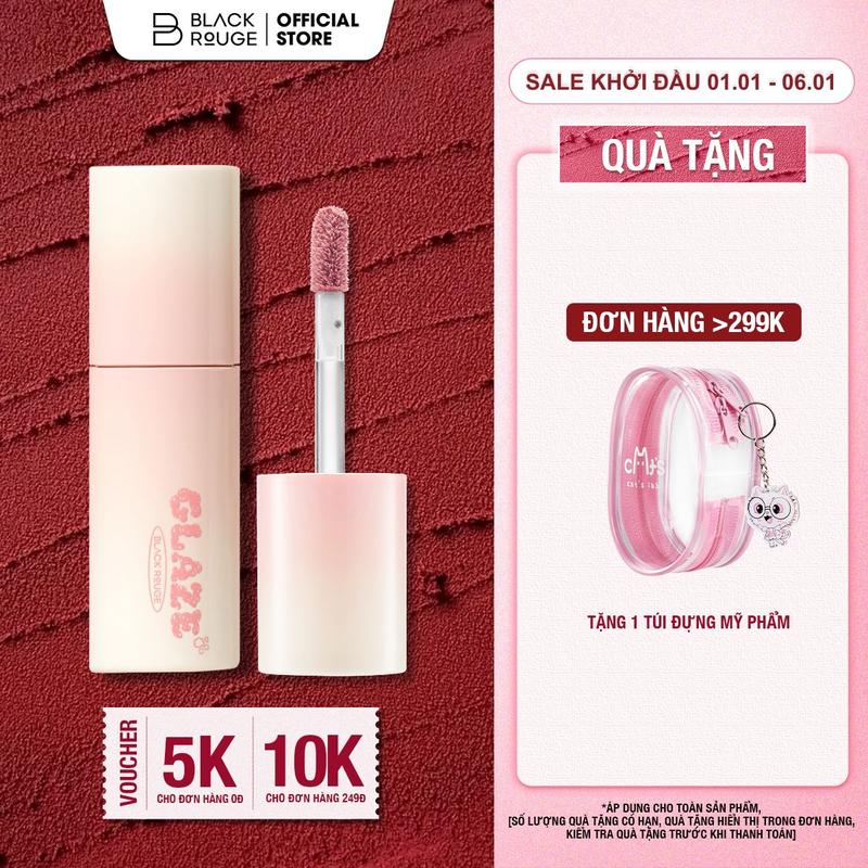  Son Bóng Black Rouge Chewy Lip Glaze - 3.5g 
