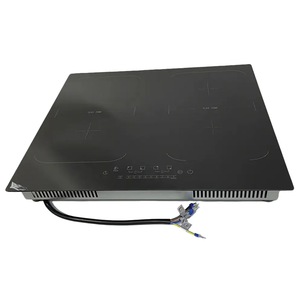 Electric Induction Cooktop 4 Burners Stove Top Touch Control 6000W