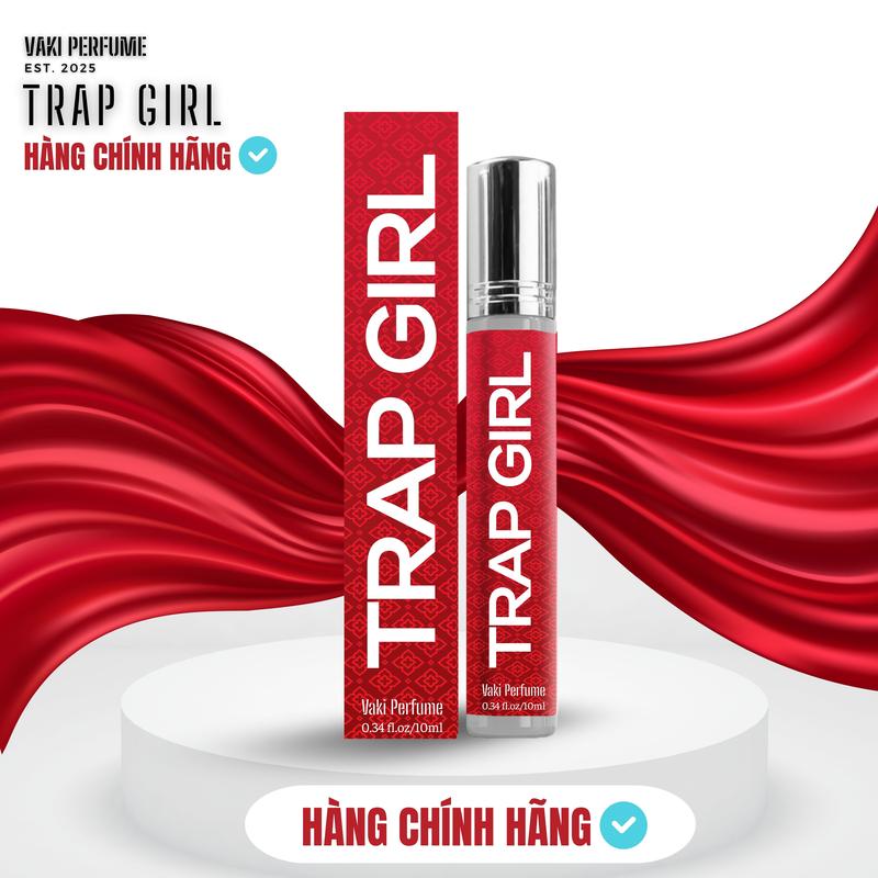Trap Girl nước hoa nữ thơm tây 10ml - Hàng Chính Hãng
