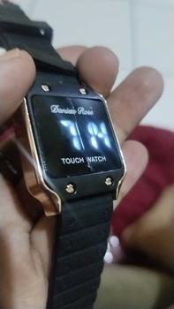 Product Review of Gastro Jam Tangan Pria 4453 Rantai Stainless Steel Water Resistant 3 ATM from t**🕊 1