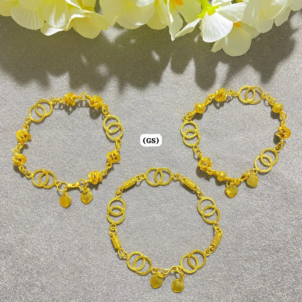 gelang terbaru bahan koin 91 desain unik dan menarik cocok untuk di pakai sehari hari
