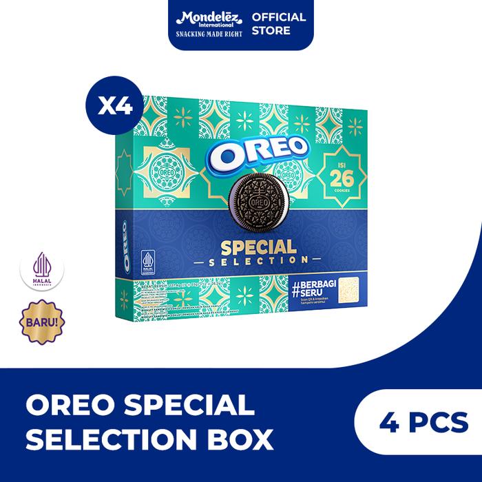 Gambar Oreo Special Selection (Paket isi 7), Hampers Lebaran Parsel Gift Box untuk Orang Tersayang - X3 dari Cadbury Indonesia Kota Administrasi Jakarta Timur 3 Tokopedia