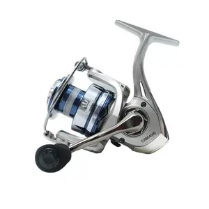SEA AND KINGS REEL PANCING TURBO METAL POWER HANDLE ONEWAY 12+1BB MAX DRAG 17KG 1000 2000 3000 4000 6000 reel metal
