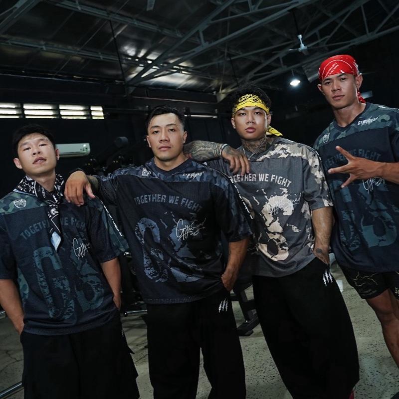 Áo Oversize Jersey Camo Đường Phố GYMSQUAD Vải lưới tập gym Unisex Sport Tập Thể Dục Nam