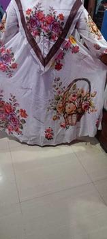 Product Review of Almira Gamis  Motif printing  Digital klok mayung Gamis pesta   Syari Muslim Kondangan from y**n 1