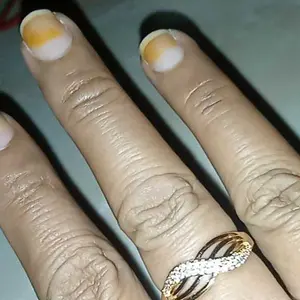 CINCIN ROSE GOLD TERBARU BAHAN KOIN LOGAM ANTI KARAT TIDAK LUNTUR