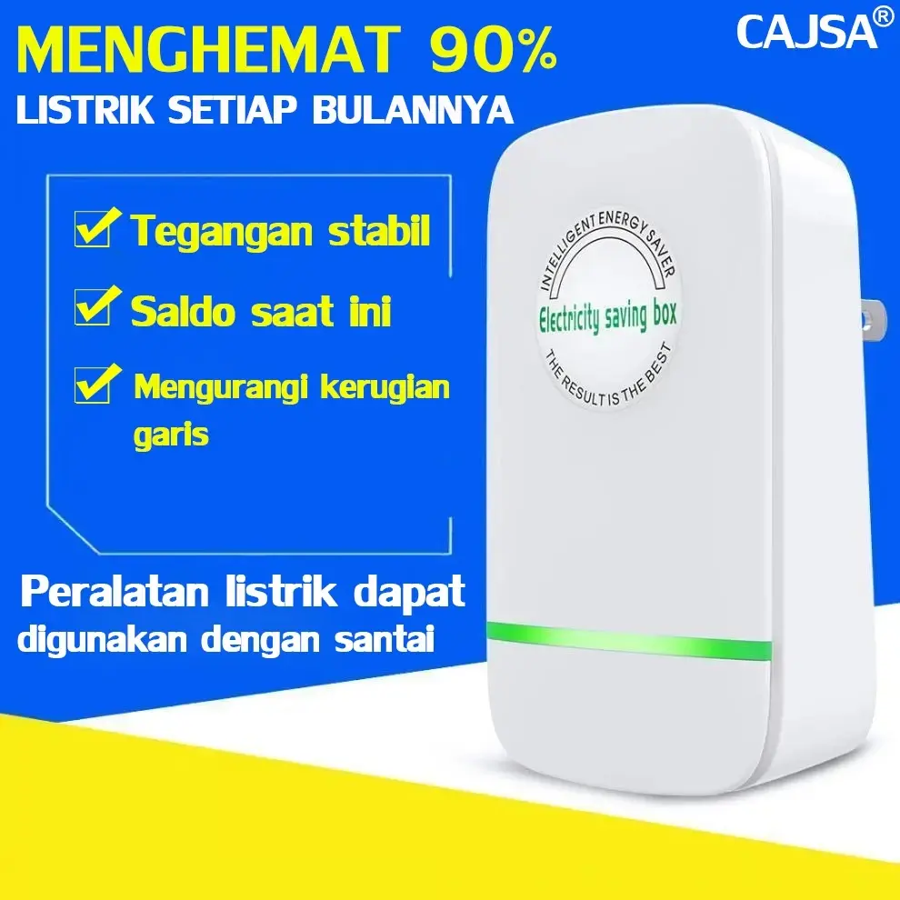 Alat Penghemat Listrik Rumah Electricity Power Saver Electric Saving Box