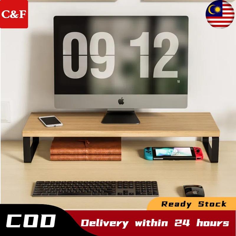 【Ready Stock】Desktop Computer Elevated Stand Monitor Elevate - TikTok ...