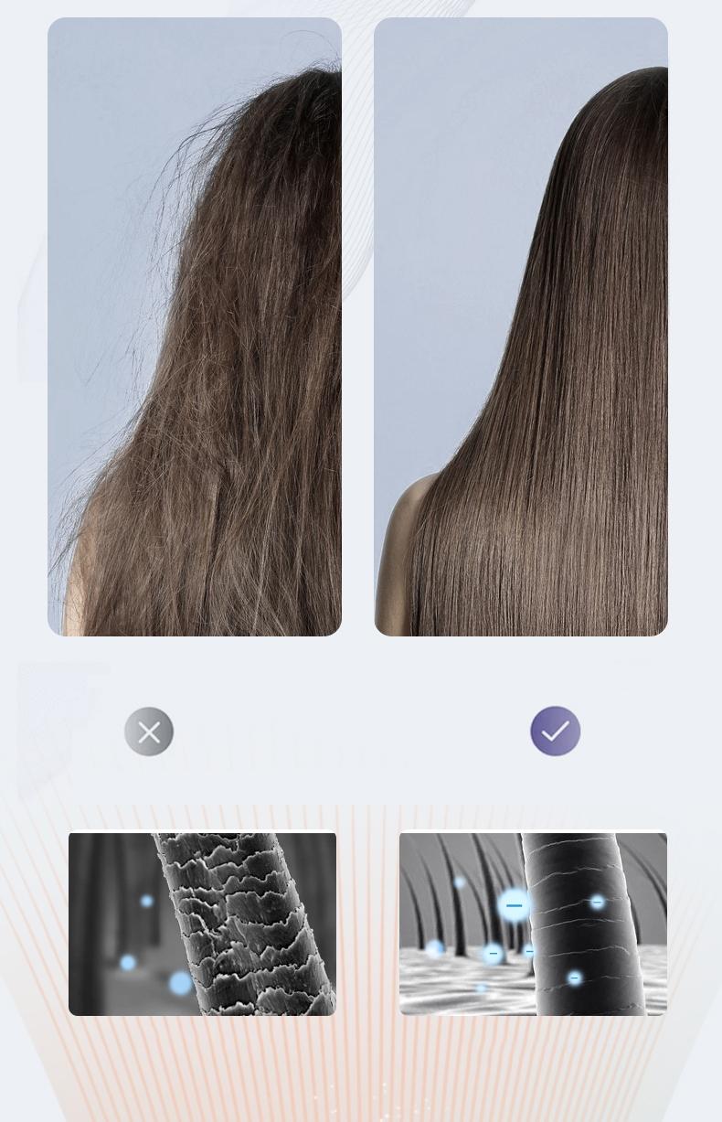 Product Introduction of [SG Stocks] High Speed Hair Dryer 200 Million Negative Ionic Temperature Control With 4 Heat Settings 21