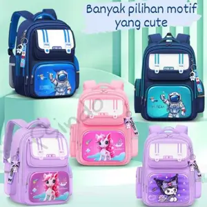 Tas Sekolah Anti Air/ Ransel Anak Sekolah Tas Punggung SB7