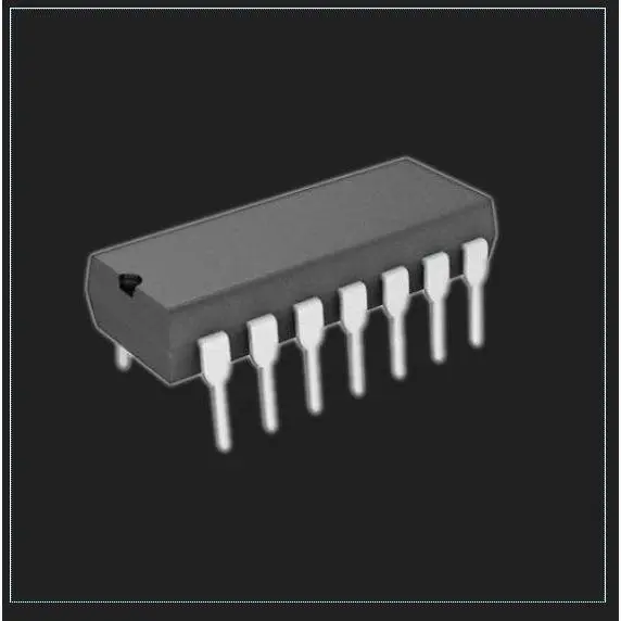 IC CD4023 DIP Triple 3-input NAND Gate