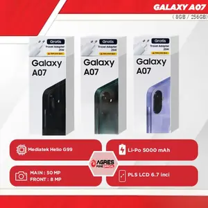 Samsung Galaxy A07 (8/256 GB ) Garansi Resmi Sein -