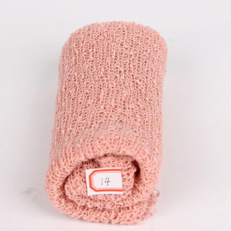 Product Introduction of Cross-border children's photography wrap cloth studio newborn baby photo wrap blanket elastic gauze wrap cloth factory direct sales 5