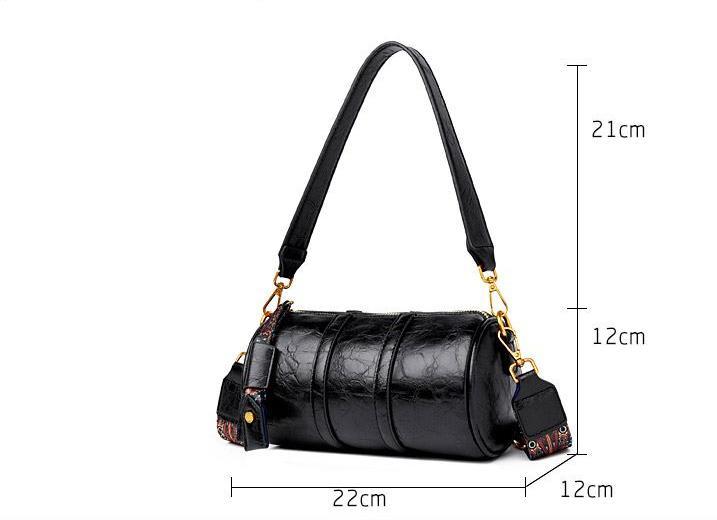 Tas Wanita Retro Baru 2025 Tas Bahu Serbaguna Desain Ceruk Kelas Atas Tas Silinder Mewah Ringan Multifungsi untuk Berbagai Kegunaan Tas Wanita Retro Baru 2025 Tas Bahu Serbaguna Desain Ceruk Kelas Atas Tas Silinder Mewah Ringan Multifungsi untuk Berbagai Kegunaan