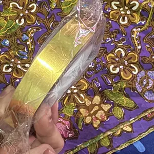 Home Decor - Sticker List Gold Plat Strip Dinding Lantai 25 / 50 meter 0,5cm/1cm/2cm/3cm Stiker Pembatas Nat Keramik