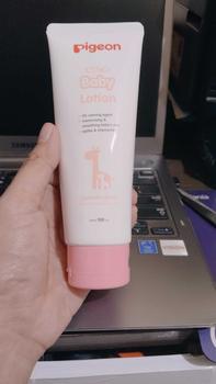 Product Review of PIGEON Baby Lotion 100 ml | Losion Pelembut Kulit Bayi from N**a 0
