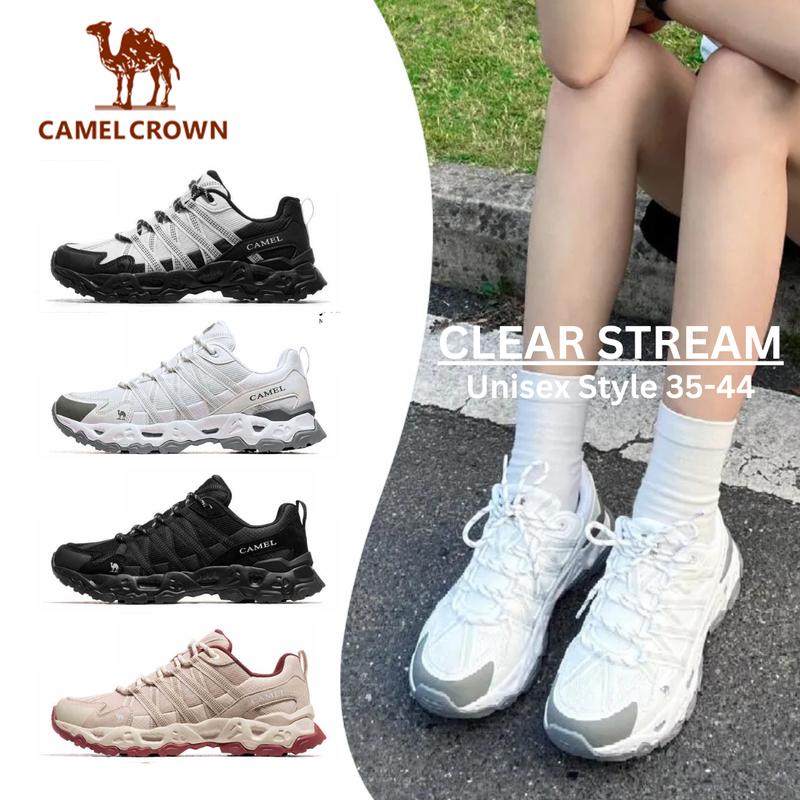 【Clear Rock CAMEL CROWN Giày đi bộ đường dài Giày thể thao cho du khách Đi trên núi Leo núi Chạy trail Săn bắn Hoạt động ngoài trời Chống trượt Thể thao Mẫu F14B693073 F24B693074 F24C097693